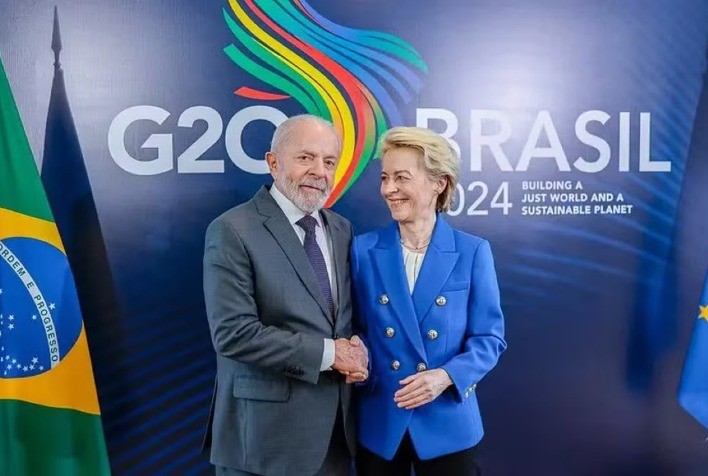 Lula prevê assinatura de acordo Mercosul-União Europeia até o fim do ano