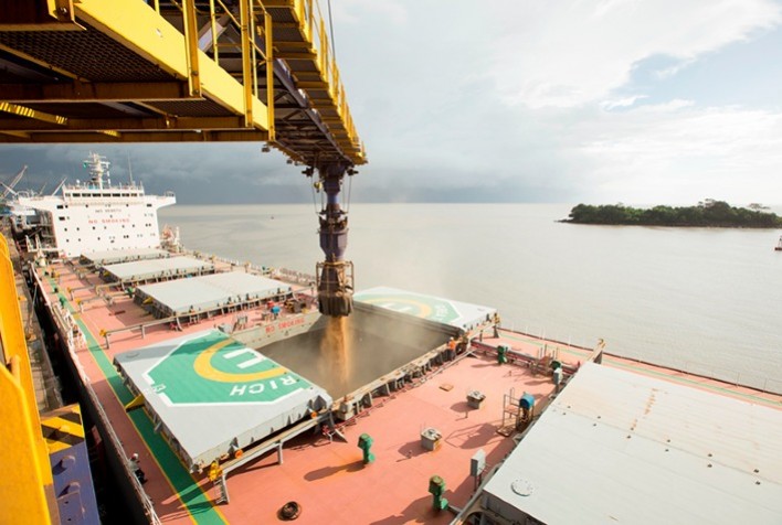 Tegram bate recorde de exportação de grãos em agosto e projeta novo avanço em 2025