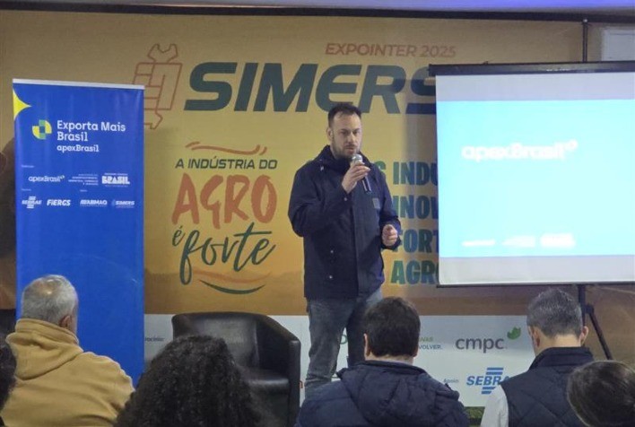 Exporta Mais Brasil Gera Mais de US$ 2 Milhões em Negócios de Máquinas Agrícolas em Esteio