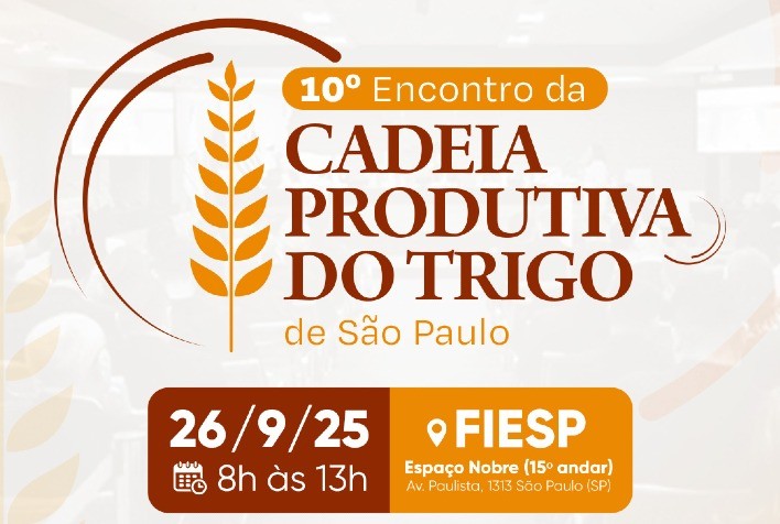 Sindustrigo celebra 10 anos com o Encontro da Cadeia do Trigo de São Paulo
