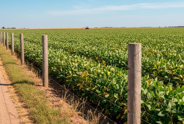 Preparar cercas durante vazio sanitário da soja é essencial para produtividade e segurança da lavoura