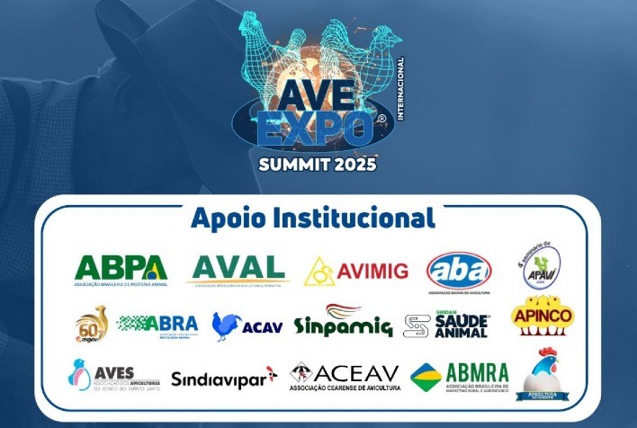 AveSummit & AveExpo 2025 abre inscrições com programação técnica de referência na avicultura