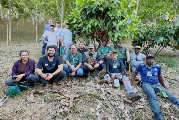 Cacauicultura avança em Minas: Senar realiza curso piloto na Zona da Mata