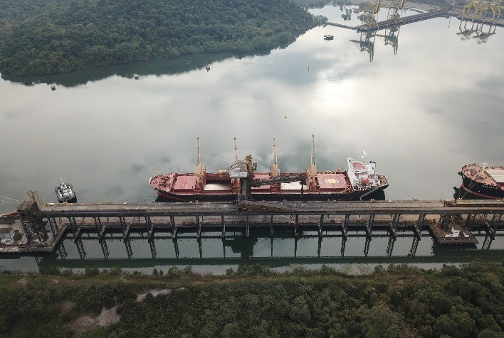 Tiplam registra maior embarque histórico de cargas após aumento do calado do terminal