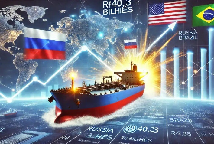 Importação de diesel dos EUA supera a da Rússia e aumenta exposição geopolítica do Brasil