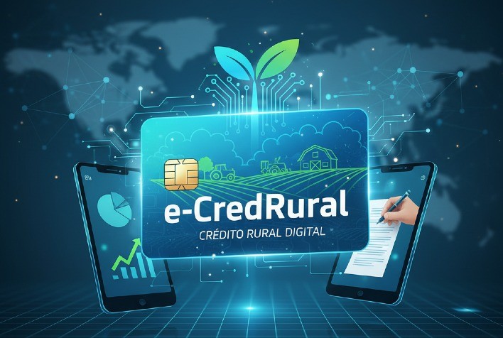 Como usar o e-CredRural com segurança: 5 passos essenciais para produtores rurais