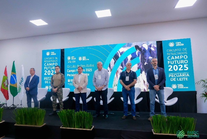 CNA encerra Circuito Campo Futuro em Chapecó com balanço da pecuária de leite