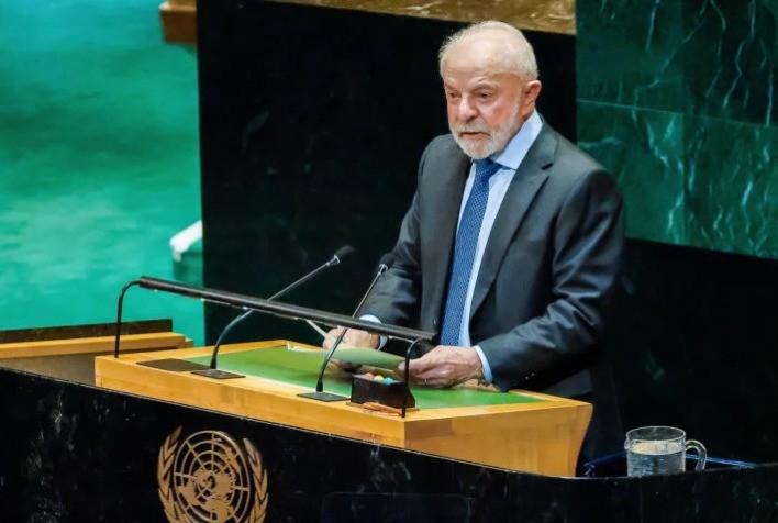 Lula defende soberania nacional e combate à fome em discurso na ONU