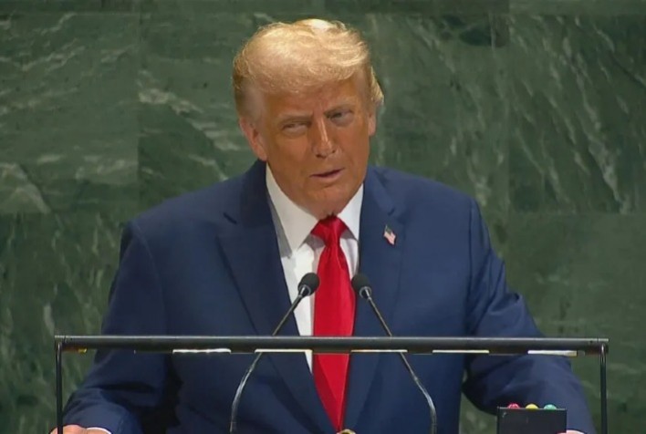 Trump critica ONU e reafirma postura dos EUA em discurso na Assembleia Geral