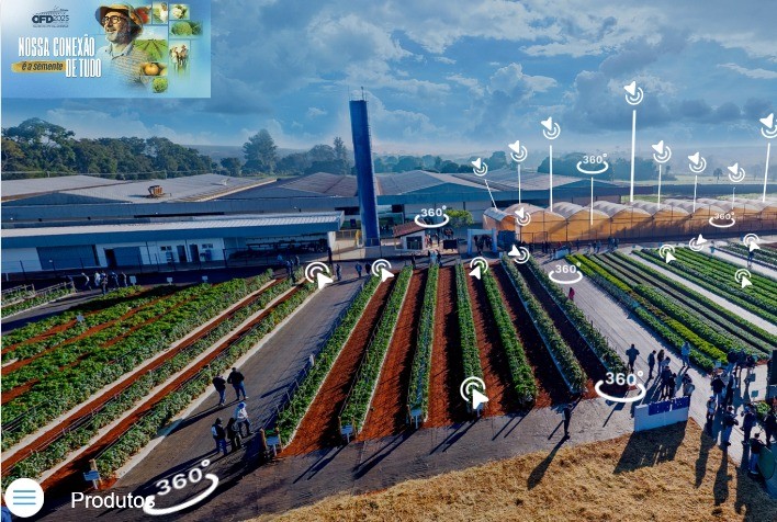 Open Field Day Virtual conecta produtores às novidades da horticultura em 2025