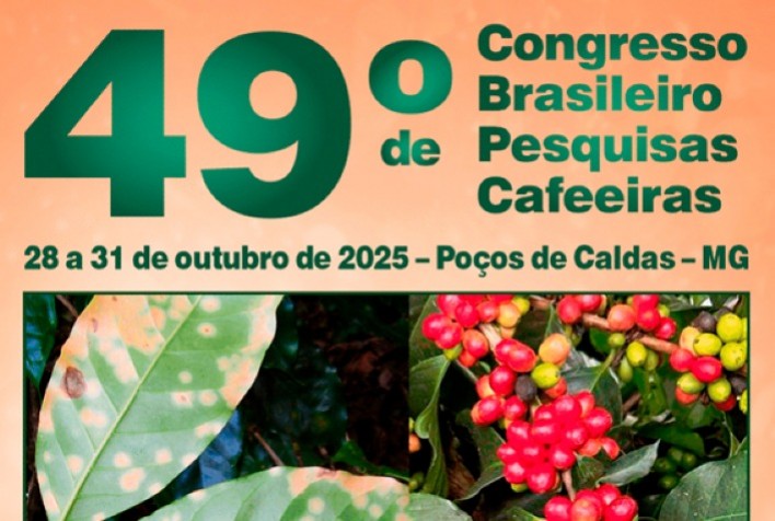 49º Congresso Brasileiro de Pesquisas Cafeeiras terá recorde de trabalhos científicos