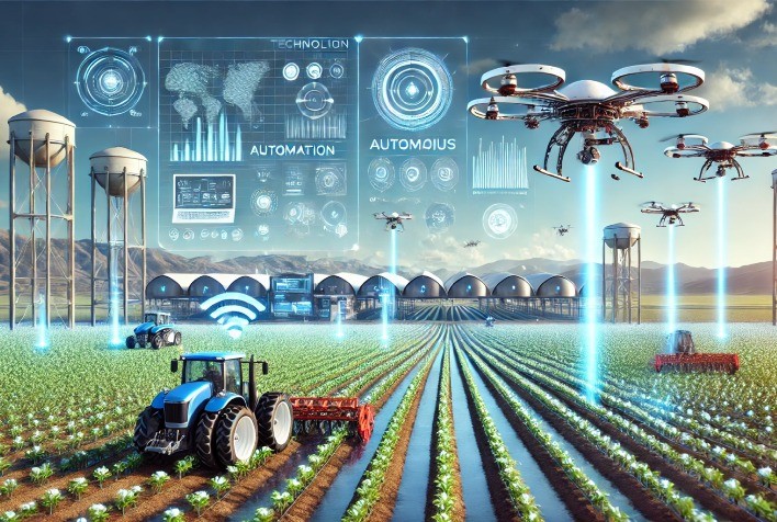 Inteligência Artificial transforma o agro brasileiro e impulsiona agricultura inteligente
