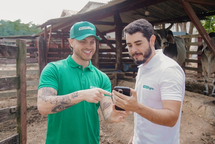 Gustavo Tubarão lança AnunciAgro, aplicativo que conecta profissionais e produtores rurais