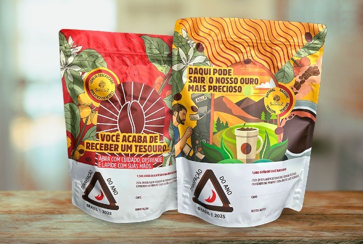 Torrefação do Ano Brasil 2025 aposta em embalagens sustentáveis para valorizar cafés especiais