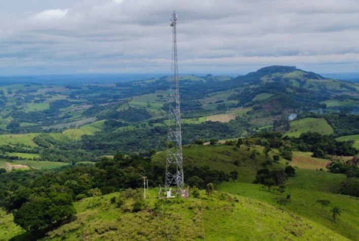 Minas Gerais, maior produtor de café do Brasil, enfrenta desafios com conectividade no campo