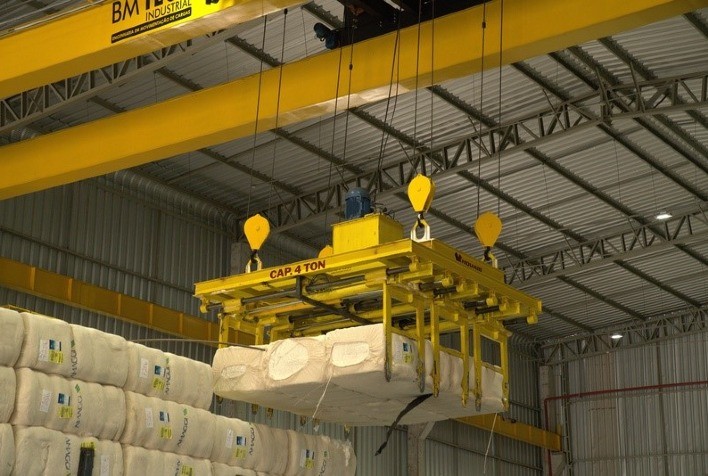 Brasil se consolida como maior exportador mundial de algodão