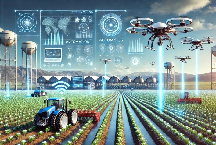 Inteligência artificial revoluciona o agronegócio e aumenta produtividade no campo