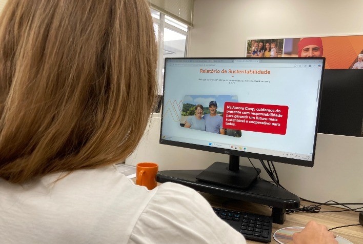 Aurora Coop lança primeiro Relatório de Sustentabilidade e reforça compromisso com futuro sustentável