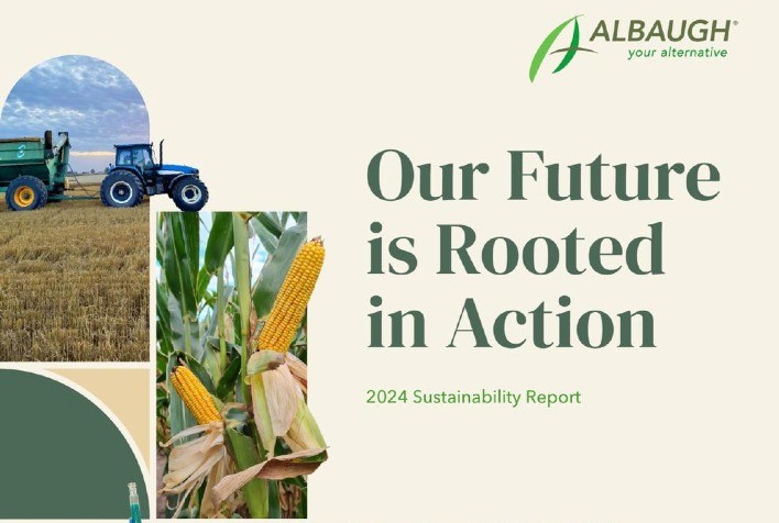 Albaugh divulga Relatório de Sustentabilidade 2024 destacando práticas ambientais e sociais