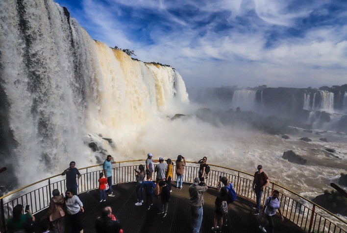 Paraná se consolida como destino mais visitado do Sul com alta de 9,1% em 2024