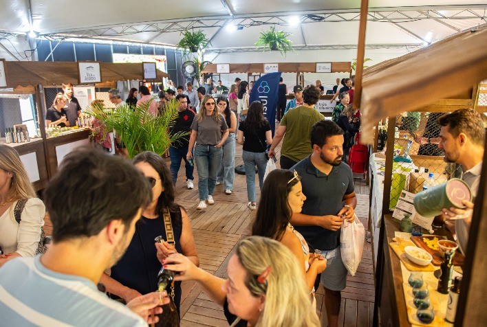 Azeites gaúchos se destacam na edição 2025 do Olivas no Cais em Porto Alegre