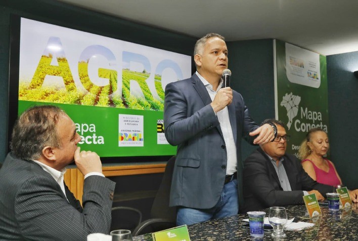 Bahia entra para rede nacional de inovação agropecuária com adesão ao Mapa Conecta