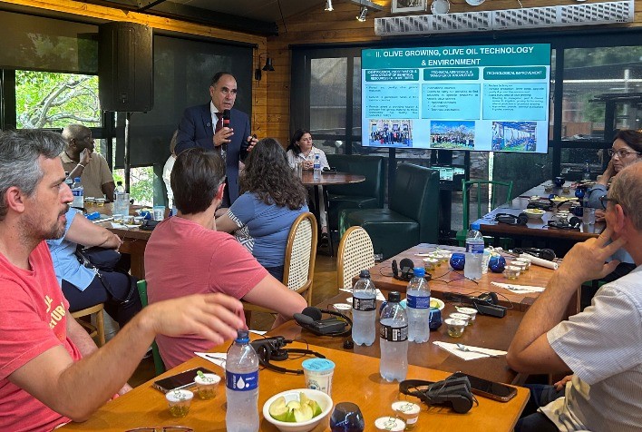 Masterclasses de azeites extravirgens mostram aromas e sabores a varejo e food services gaúchos
