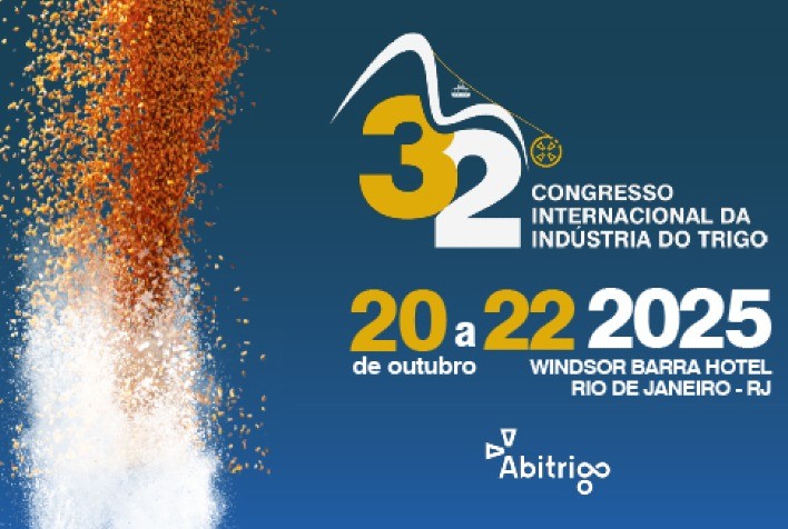 Congresso Internacional da Indústria do Trigo destaca IA, automação e novas tendências da panificação