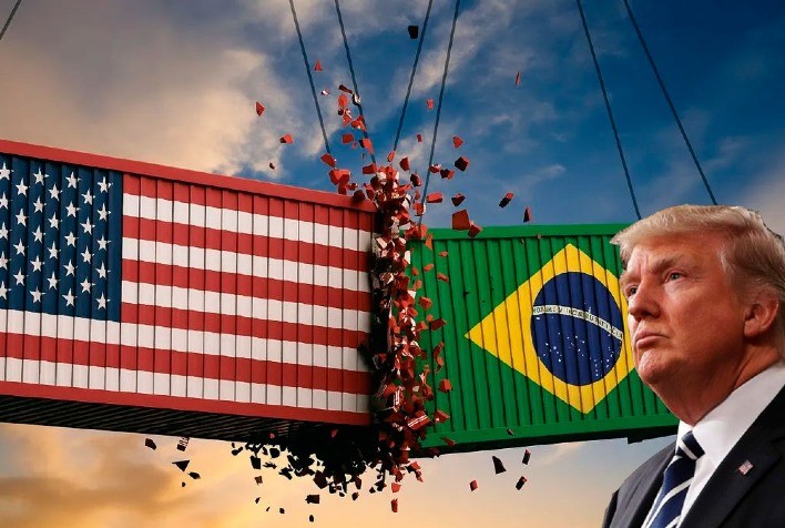 Brasil compensa perdas com tarifaço nos EUA redirecionando exportações para outros mercados