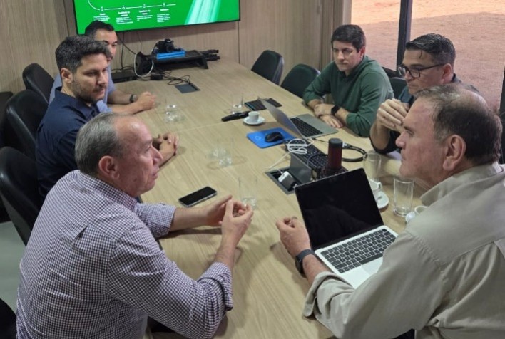 Goiás e Mato Grosso do Sul fortalecem cooperação em defesa agropecuária e rastreabilidade do rebanho