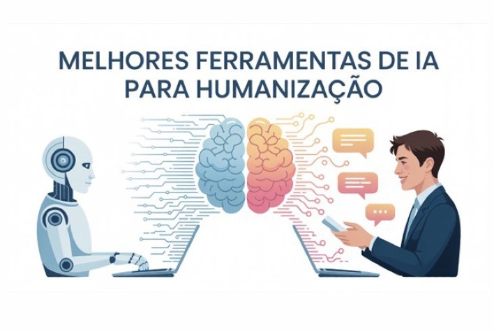 As melhores ferramentas de IA humanizadoras para tornar o texto gerado por IA mais natural