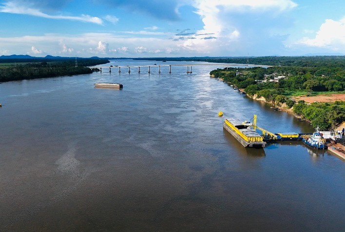 AMAGGI inaugura novo corredor hidroviário em Roraima para escoamento de soja