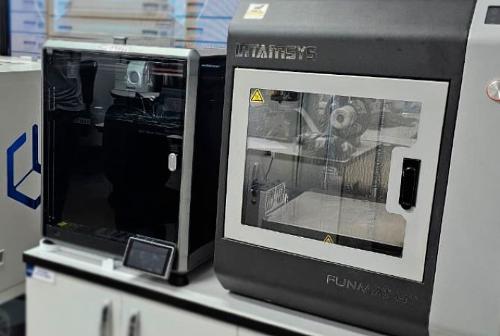 Indústria têxtil Incofios reduz produção de peças de seis meses para 72 horas com impressoras 3D