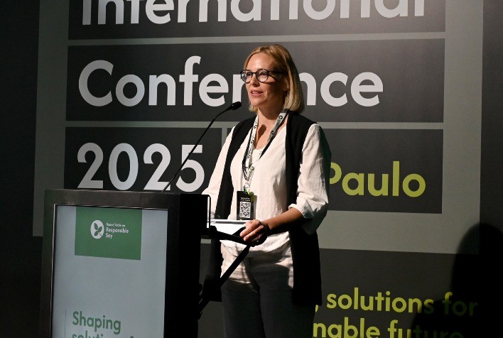 RTRS apresenta práticas de agricultura regenerativa em painel da COP30 na AgriZone da Embrapa