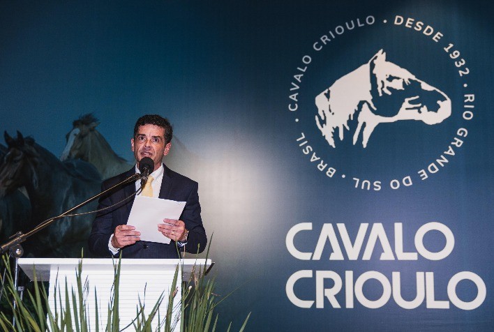 André Luiz Narciso Rosa assume presidência da ABCCC e projeta expansão do Cavalo Crioulo pelo Brasil