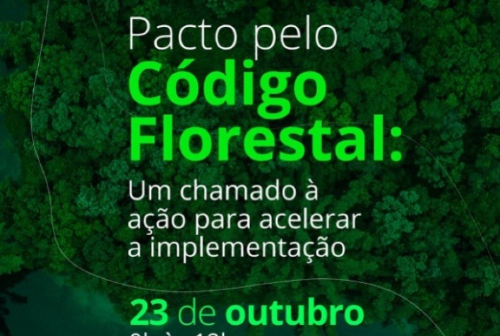 Pacto pelo Código Florestal reúne sociedade civil, setor privado e governo para acelerar implementação da lei