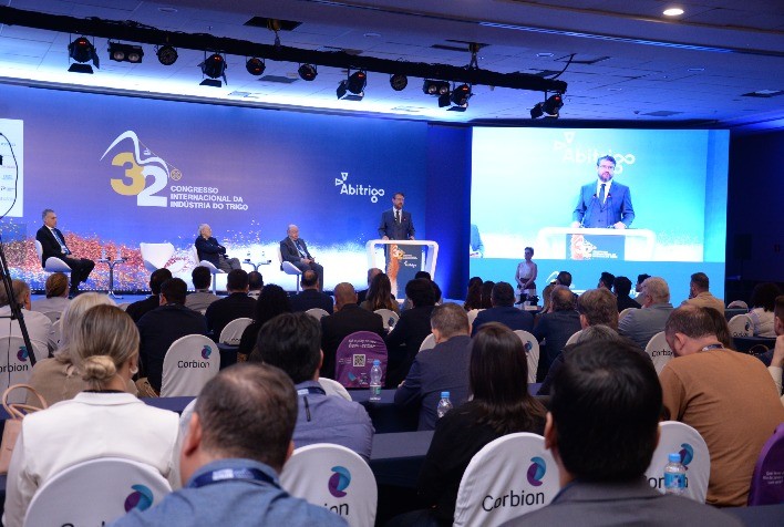 Indústria do trigo debate competitividade, inovação e autossuficiência no Congresso Internacional da Abitrigo