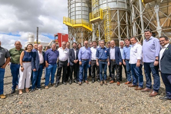 CCPR inaugura Unidade de Secagem de Grãos em Curvelo e fortalece produção agrícola mineira