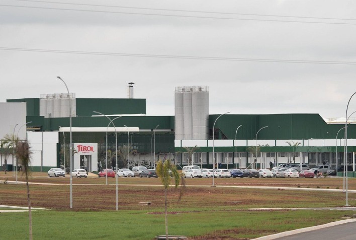 Lacticínios Tirol investe R$ 200 milhões em nova fábrica de leite em pó em Santa Catarina