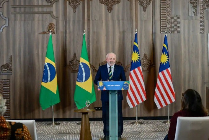 Lula diz esperar acordo “definitivo” com os Estados Unidos sobre tarifas comerciais nos próximos dias