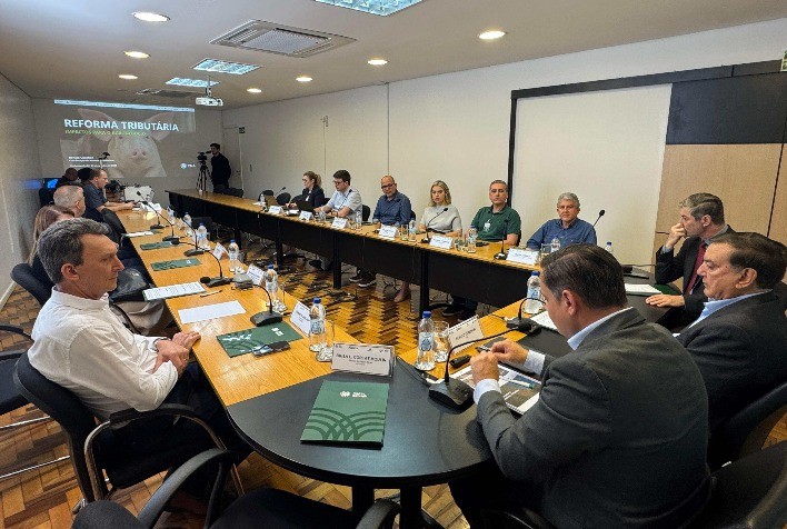 CNA e Faesc orientam produtores sobre transição da Reforma Tributária no Agro