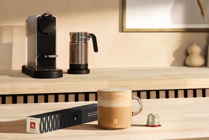 Nespresso lança primeiro café aromatizado descafeinado Original Line no Brasil