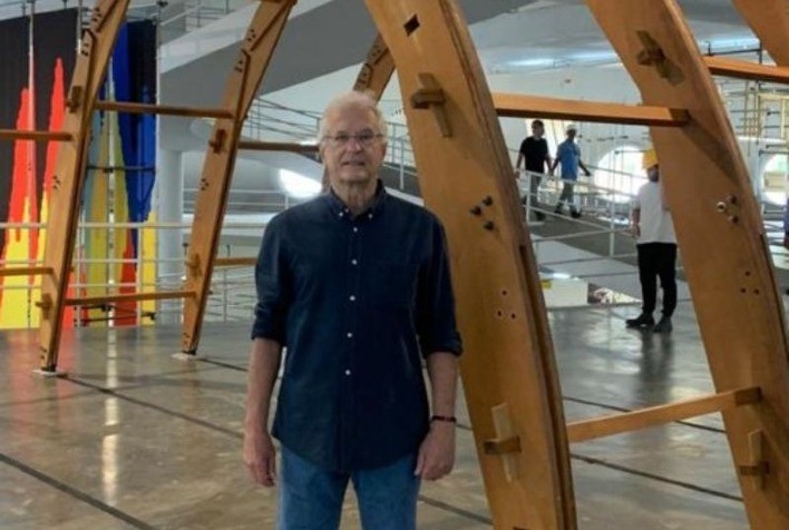 Módulo Tecnoíndia destaca arquitetura sustentável e uso da madeira na Bienal de São Paulo