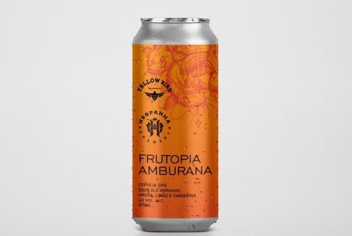 Cerveja paranaense Frutopia é eleita a melhor do Brasil e destaca potencial do setor artesanal