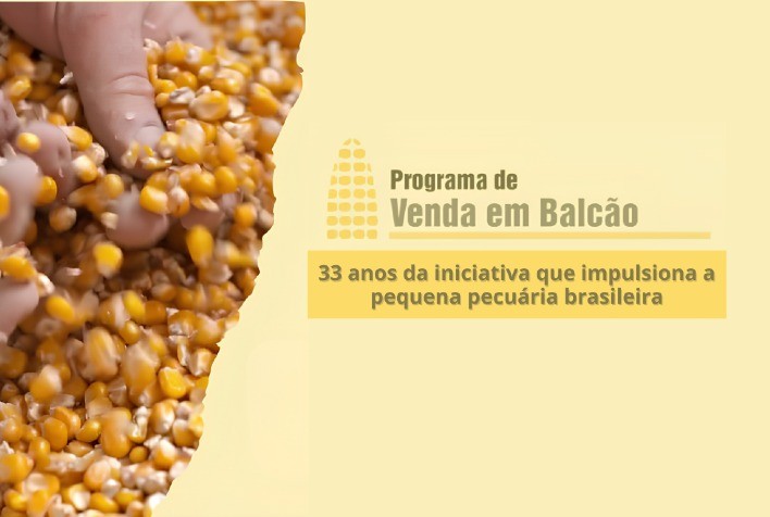 Programa de Venda em Balcão completa 33 anos e amplia apoio à agricultura familiar e à produção de proteínas no Brasil