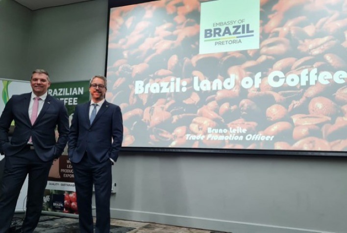 Café e cachaça brasileiros ganham destaque em evento na África do Sul