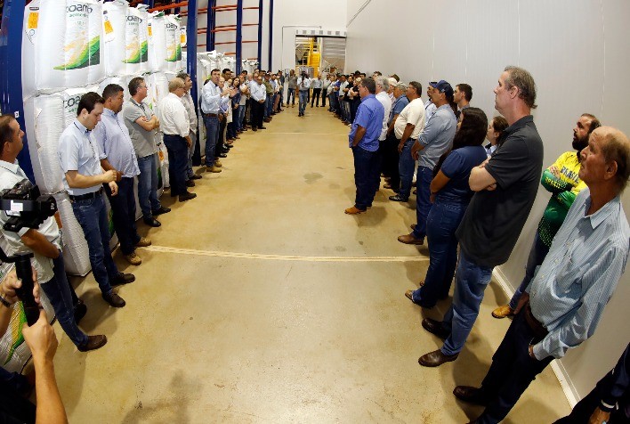 Coamo inaugura unidades de beneficiamento de sementes em Dourados e Maracaju com tecnologia de ponta
