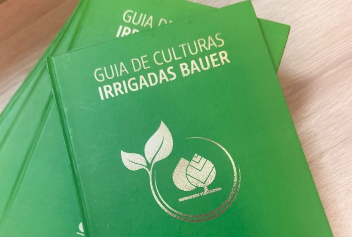 Bauer lança guia técnico sobre irrigação da soja e destaca ganhos de produtividade de até 70%