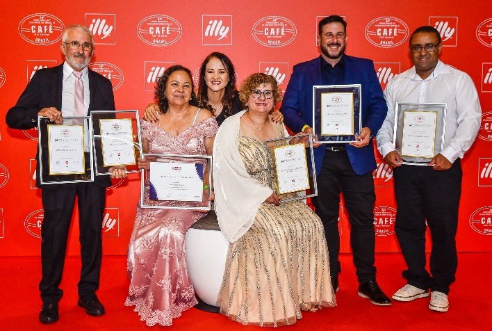 Três cafeicultores mineiros representam o Brasil em prêmio internacional da illycaffè em Roma