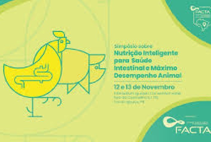 Simpósio da FACTA em Foz do Iguaçu debate nutrição inteligente para aves e suínos com foco em custo e saúde intestinal